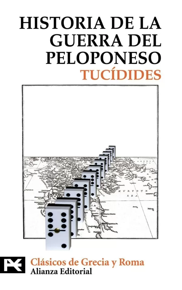 HISTORIA DE LA GUERRA DEL PELOPONESO TUCIDIDES Libro En Papel