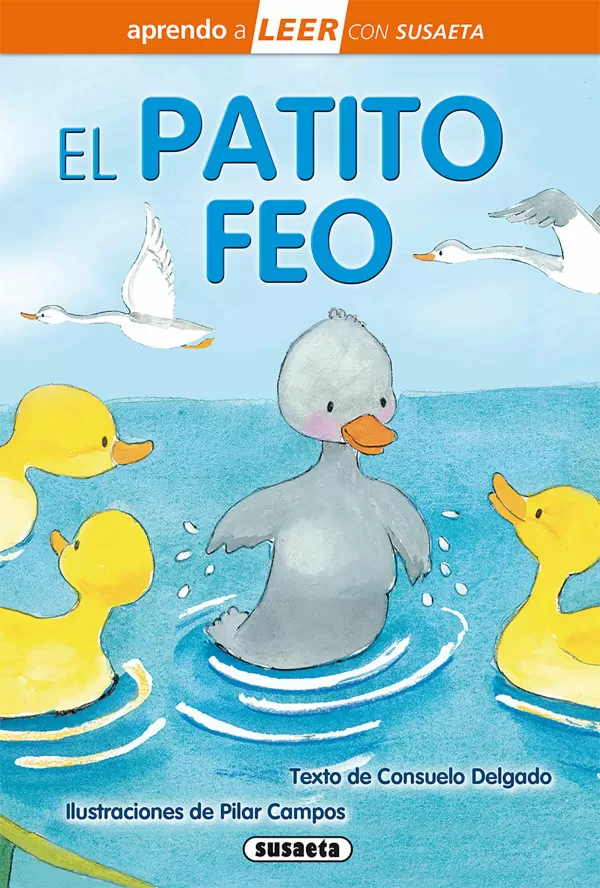 EL PATITO FEO DELGADO CONSUELO Libro En Papel 9788467758733