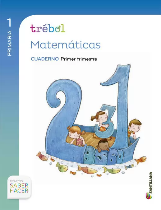 Pri Tri Cuaderno Matematicas Globalizado Trebol Primaria