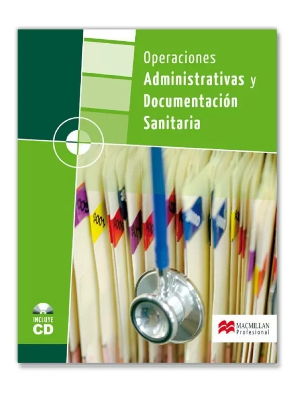 Operaciones Administrativas Y Documentacion Sanitaria Heineman