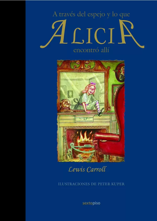 Comprar libro A TRAVÉS DEL ESPEJO Y LO QUE ALICIA ENCONTRÓ ALLÍ