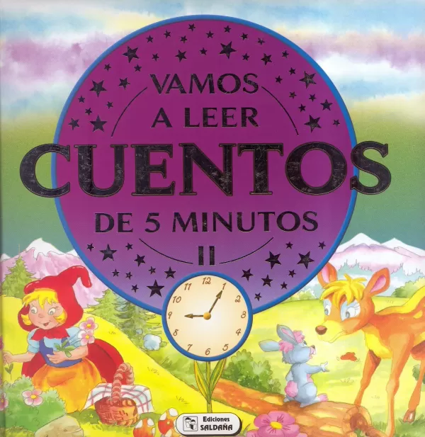 Vamos A Leer Cuentos De Minutos Volumen Ii Vv Aa Libro En Papel