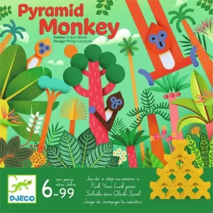 Pyramid Monkey Djeco