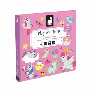 Magneti'stories Unicornios Janod