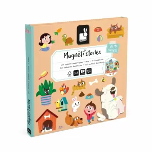 Magneti'stories Animales Domesticos Janod