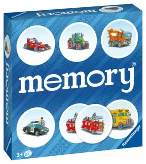 Memory Vehiculos 32 Pcs