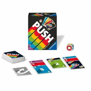 Push Juego de Cartas