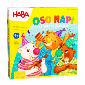 Oso Napi Tienes Buen Olfato Juego de Asociacion