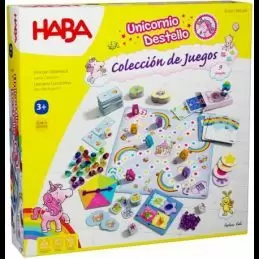 Unicornio Destello Coleccion de Juegos