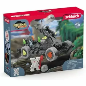 Catapulta con Minicriatura Schleich