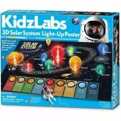 Sistema Solar 3D Light Up Kidzlab