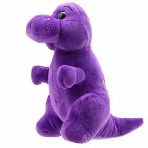 T-Rex Peluche Morado