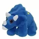 Triceratops Peluche Azul