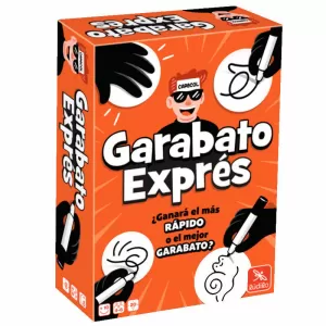 Garabato Expres Gana el Mas Rapido o el Mejor Garabato