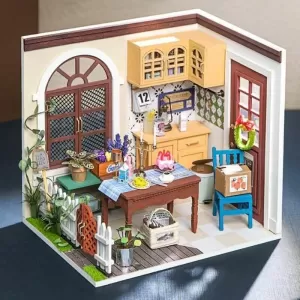 Maqueta Miniatura Mrs Charlie's Dining Room