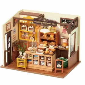 Maqueta Becka's Baking House