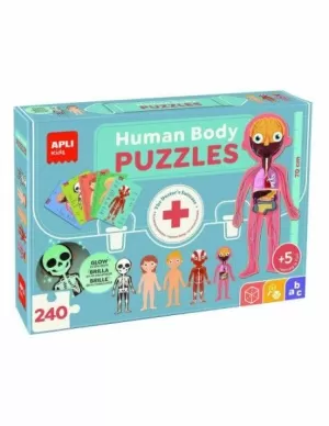 Human Body Puzzles 240 Pcs