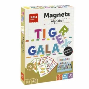 Alphabet Magnetico Abecedario 44 Pcs