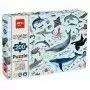 Puzzle Animales Marinos en Peligro 200 Pcs