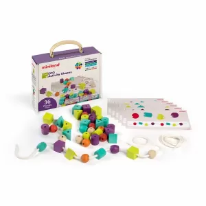 Eco Activity Shapes 36 Pcs Miniland