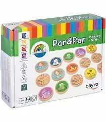 Par & Par Memory Game