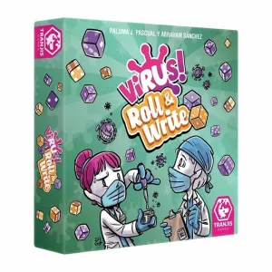 Juego de Mesa Virus Roll And Write