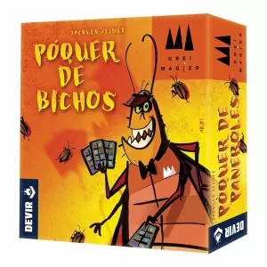 Póquer de Bichos Juego de Cartas