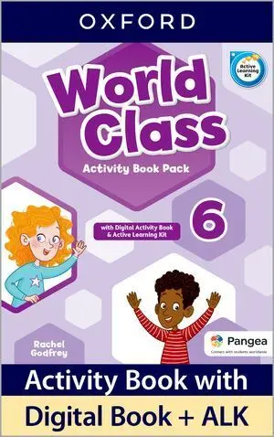 6Pri World Class 6. Activity Book Pack