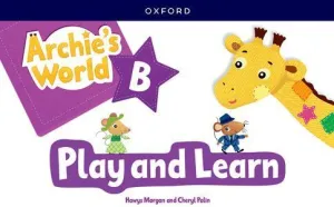 5Años Archie's World B. Play And Learn Updated Pack