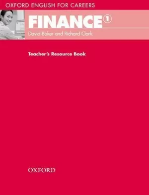 Oxford English For Careers Finance 1 Teacher´s