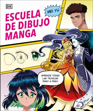 Escuela de Dibujo Manga