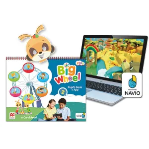 5Años Big Wheel Plus 2 Pupil's Book + App Navio: Acceso a la App del Alumno