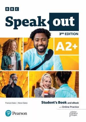 Speakout 3Ed A2+ Student's Ebook With Online Practice Access Code