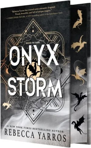 Onyx Storm (Empireo 3) (Deluxe Limited Edition)