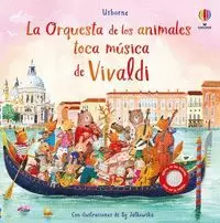 La Orquesta de los Animales Toca Música de Vivaldi