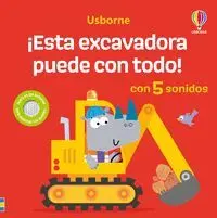 ¡Esta Excavadora Puede con Todo!