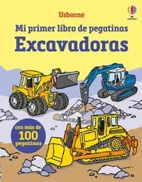 Excavadoras mi Primer Libro de Pegatinas