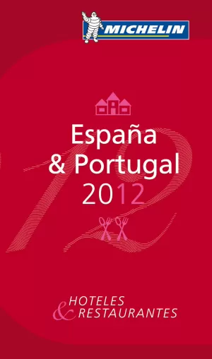 Guia Roja 2012 España Portugal