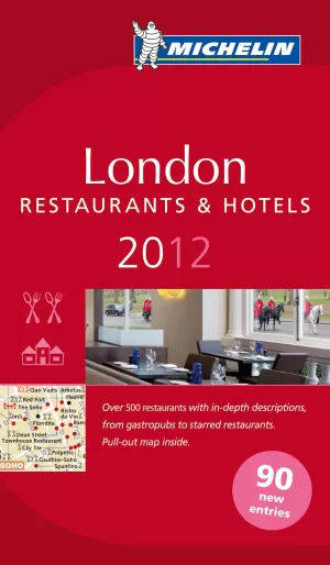 Guia Roja 2012 Londres Hoteles y Restaurantes