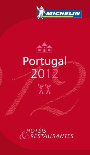 Guia Roja 2012 Portugal Hoteles y Restaurantes