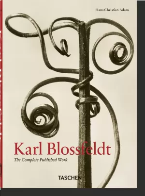 Karl Blossfeldt. The Complete Published Work. 40Th Ed.