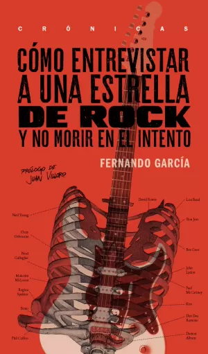 Cómo Entrevistar a una Estrella de Rock y no Morir en el Intento