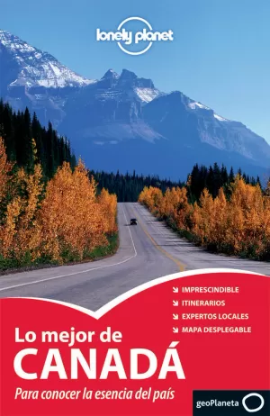 Lo Mejor de Canadá. Lonely Planet