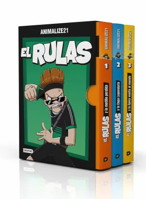 Estuche el Rulas (1, 2, 3)