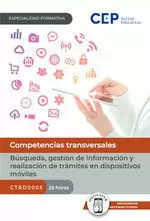 Manual. Búsqueda, Gestión de Información y Realización de Trámites en Dispositiv