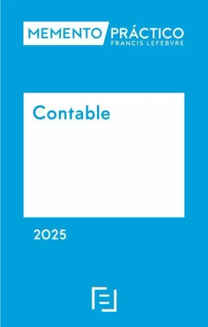 Memento Contable 2025