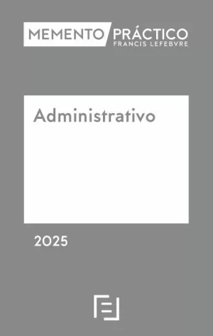 Memento Administrativo 2025