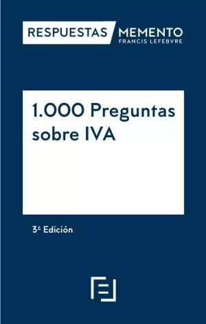 1000 Preguntas Sobre Iva