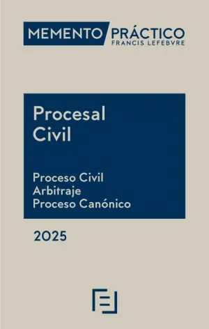 Memento Procesal Civil 2025