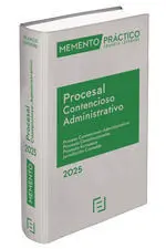 Memento Procesal Contencioso-Administrativo 2025